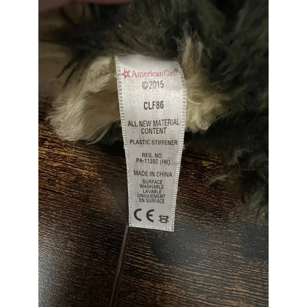 2015 American Girl Doll Yorkshire Terrier Posable Pet Puppy Plush Yorkie